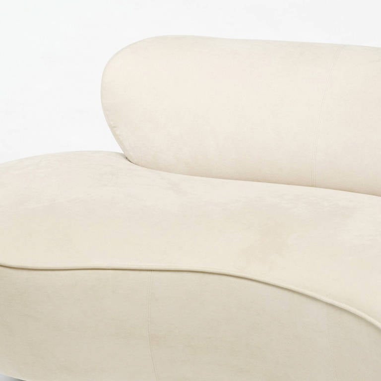 20th Century Serpentine Sofa Designed by Vladimir Kagan for Directional