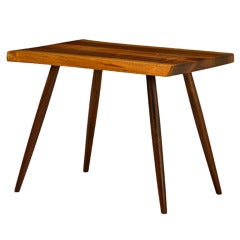 Walnut Kogel Side Table George Nakashima