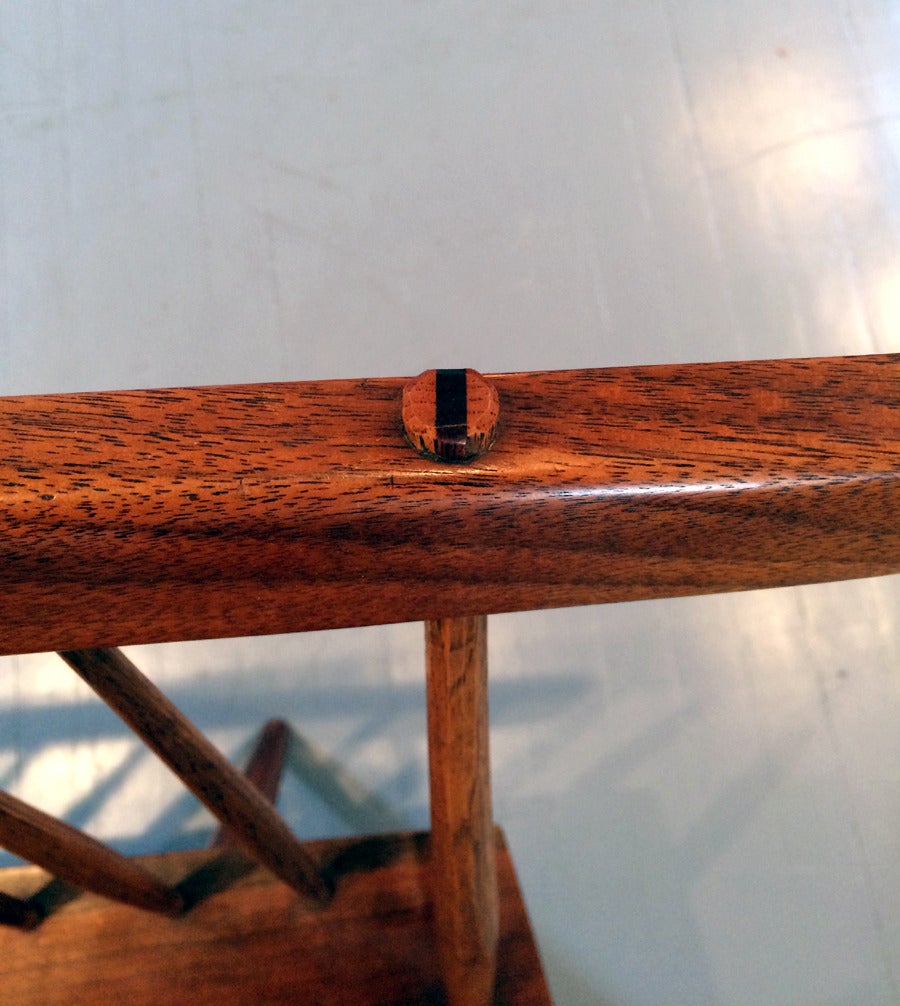 Early Free Edge Walnut Bench by American Woodworker George Nakashima 2