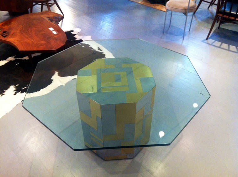 American Cityscape Center Table Paul Evans Directional