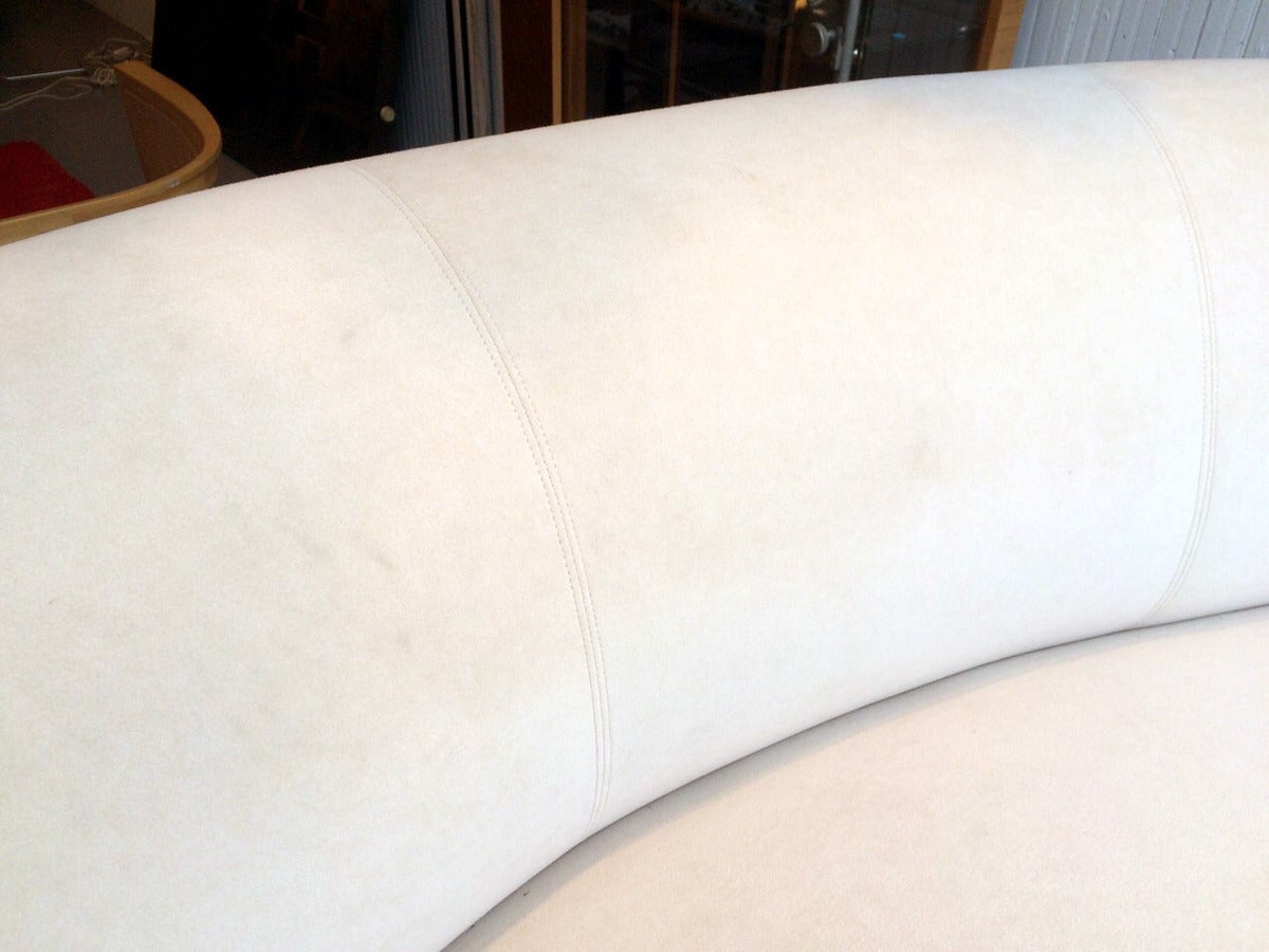 Serpentine Sofa Designed by Vladimir Kagan for Directional 2