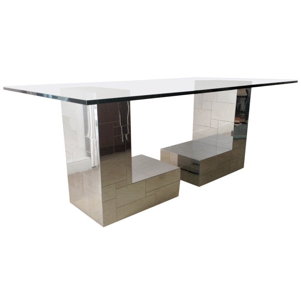 Cityscape table Paul Evans for Directional