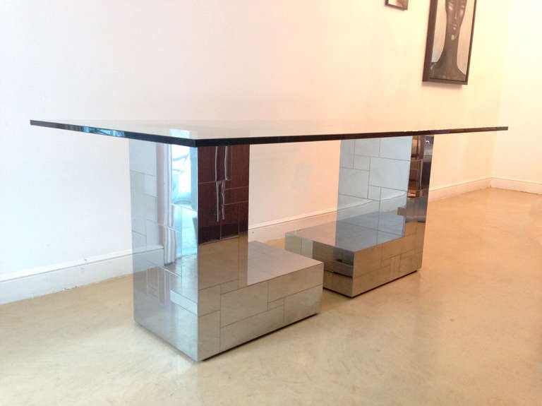 Modern Cityscape table Paul Evans for Directional