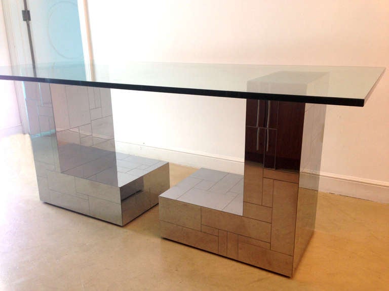 Cityscape table Paul Evans for Directional In Good Condition In Atlanta, GA