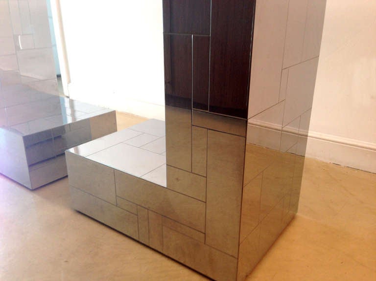 Cityscape table Paul Evans for Directional 1