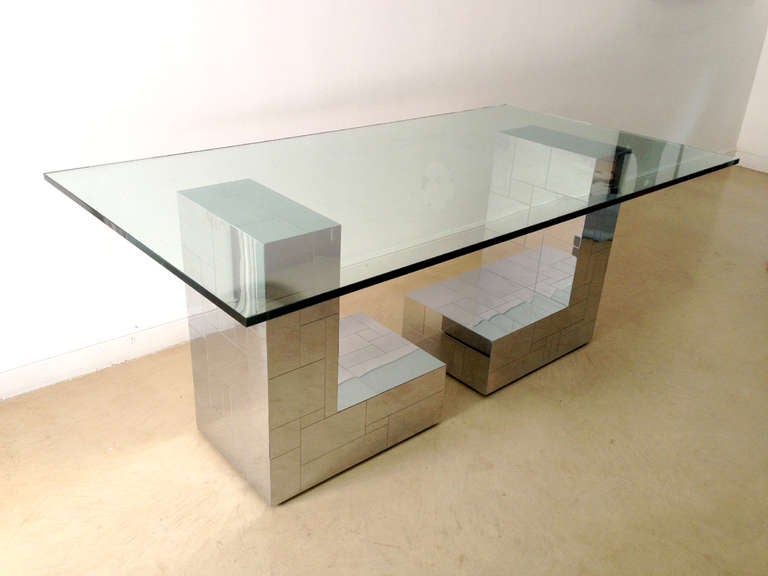 American Cityscape table Paul Evans for Directional