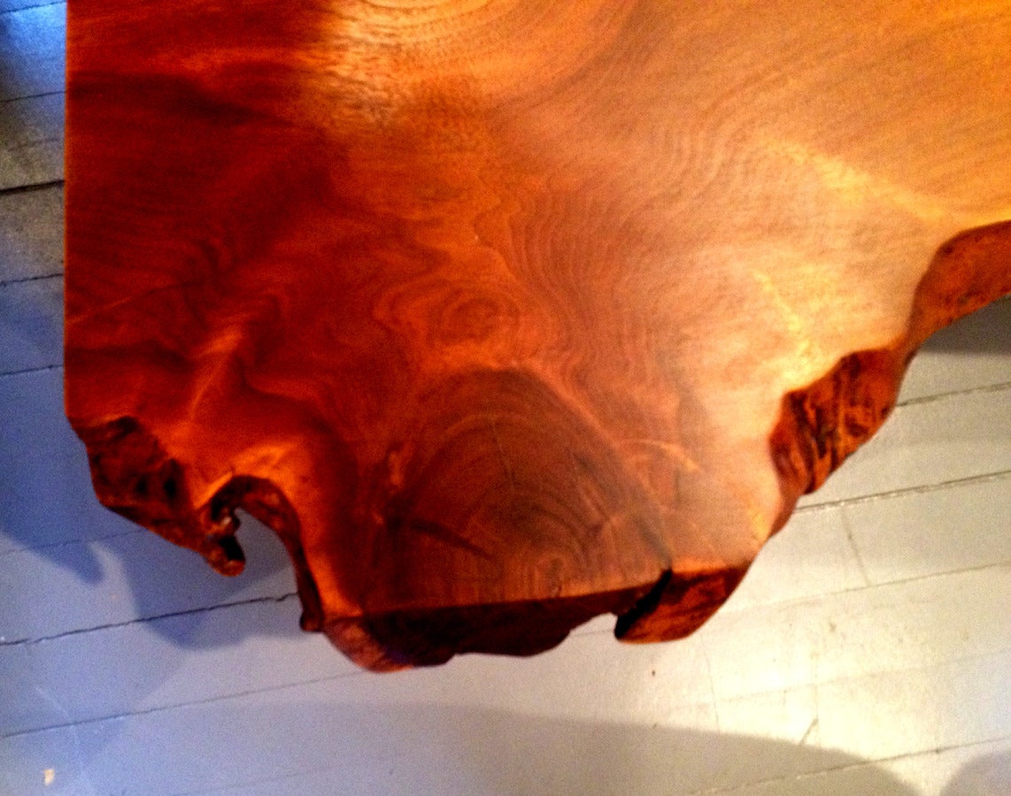 Early Large Walnut Coffee Table by George Nakashima 1