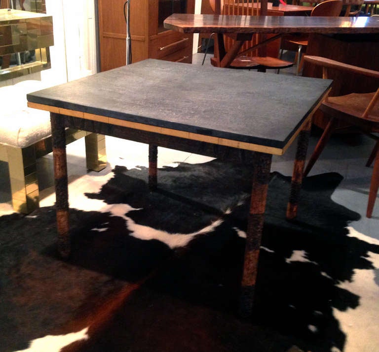 American An Early Center Table Paul Evans