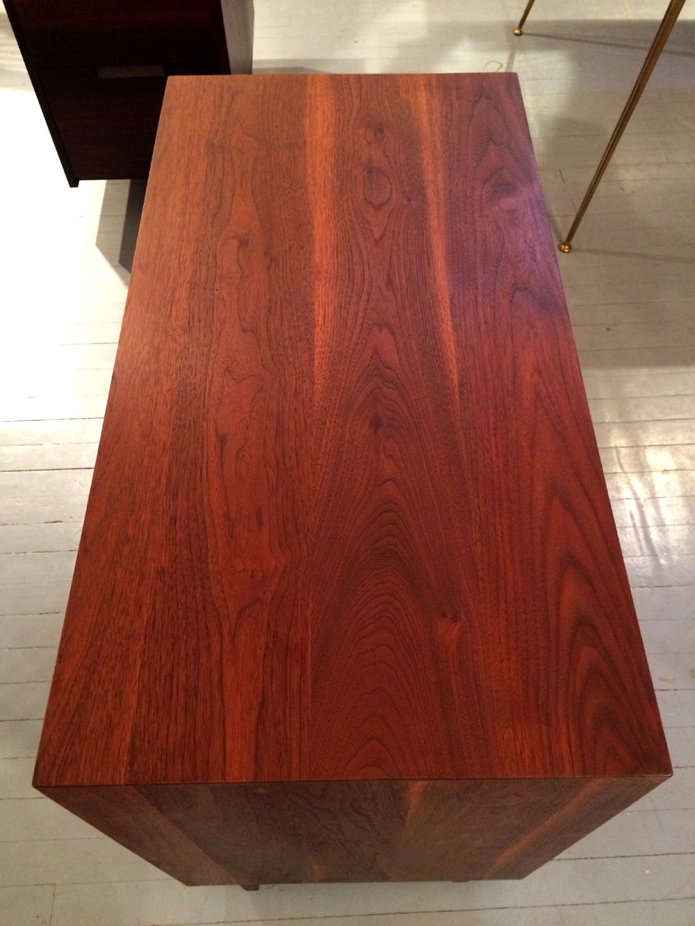 Pair of American Black Walnut Chests by George Nakashima 1