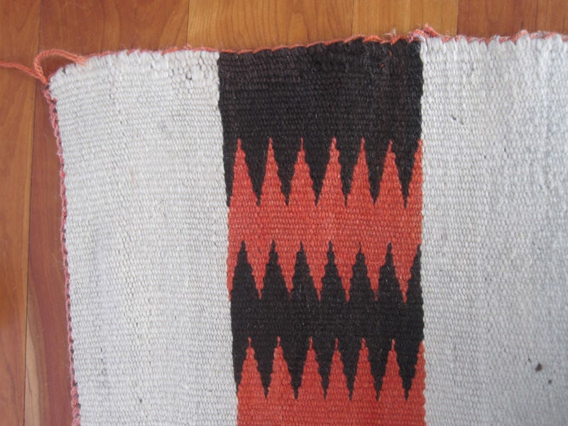 Transitional Navajo Blanket Rug Weaving 1