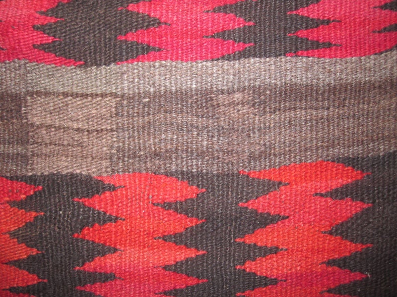 Transitional Navajo Blanket Rug Weaving 3