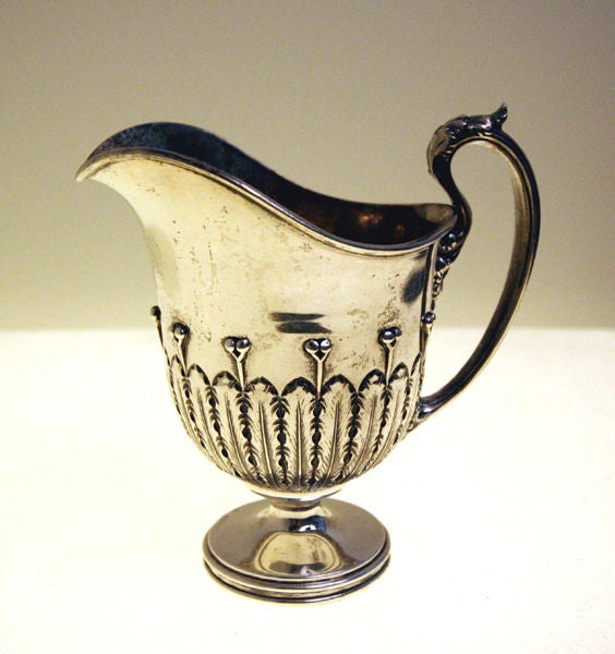 Early Art Nouveau Tiffany & Co. Sterling Silver Coffee Service 1