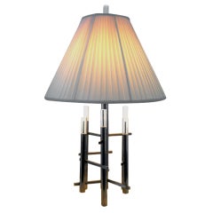 Sciolari Table Lamp with Shade, circa 1970s