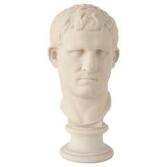 Classical Style Decorative Bust of Caesar