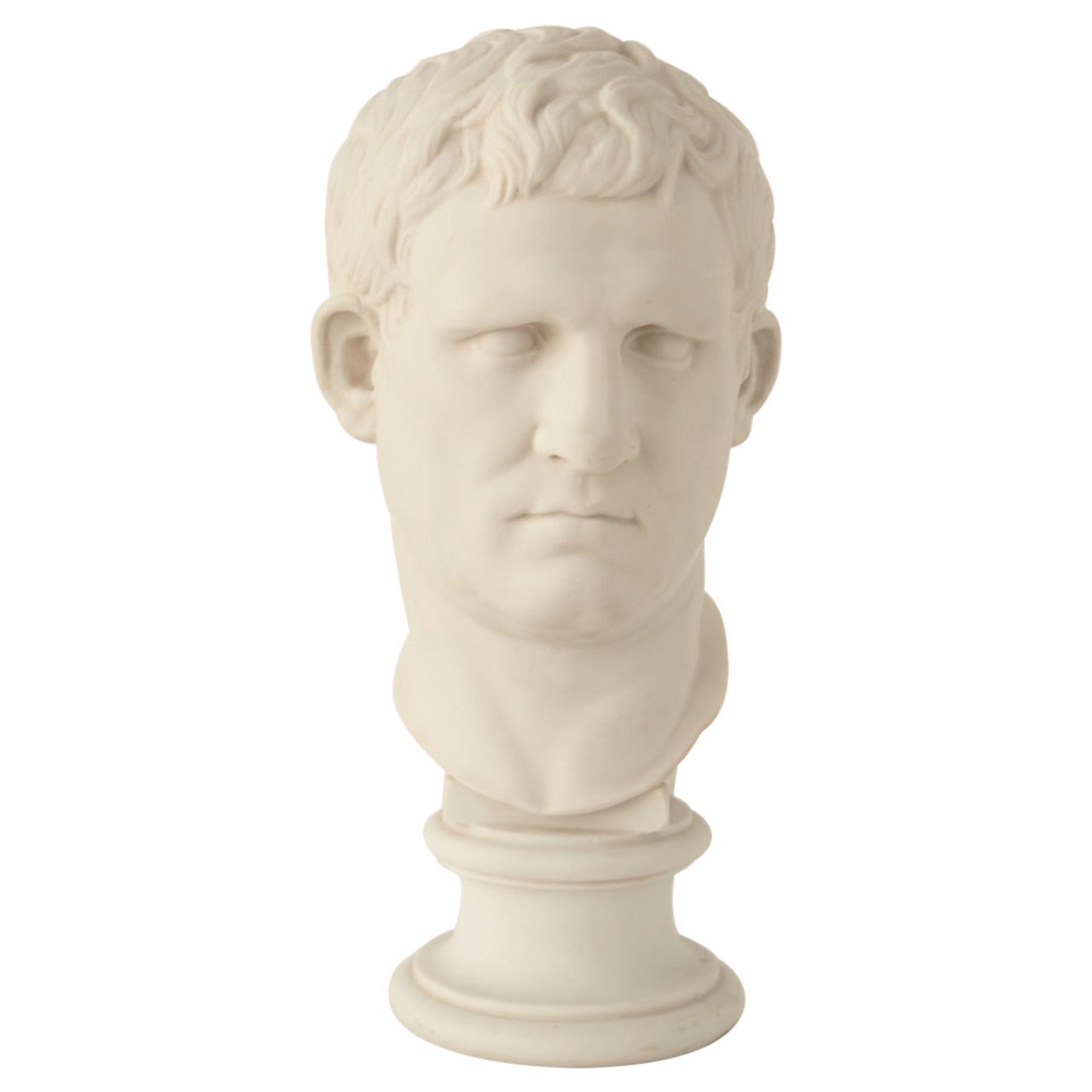 Classical Style Decorative Bust of Caesar