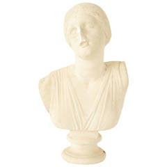 Early 20th c. Bust of a Woman