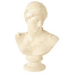 Early 20th c. Bust of a Greco-Roman Woman