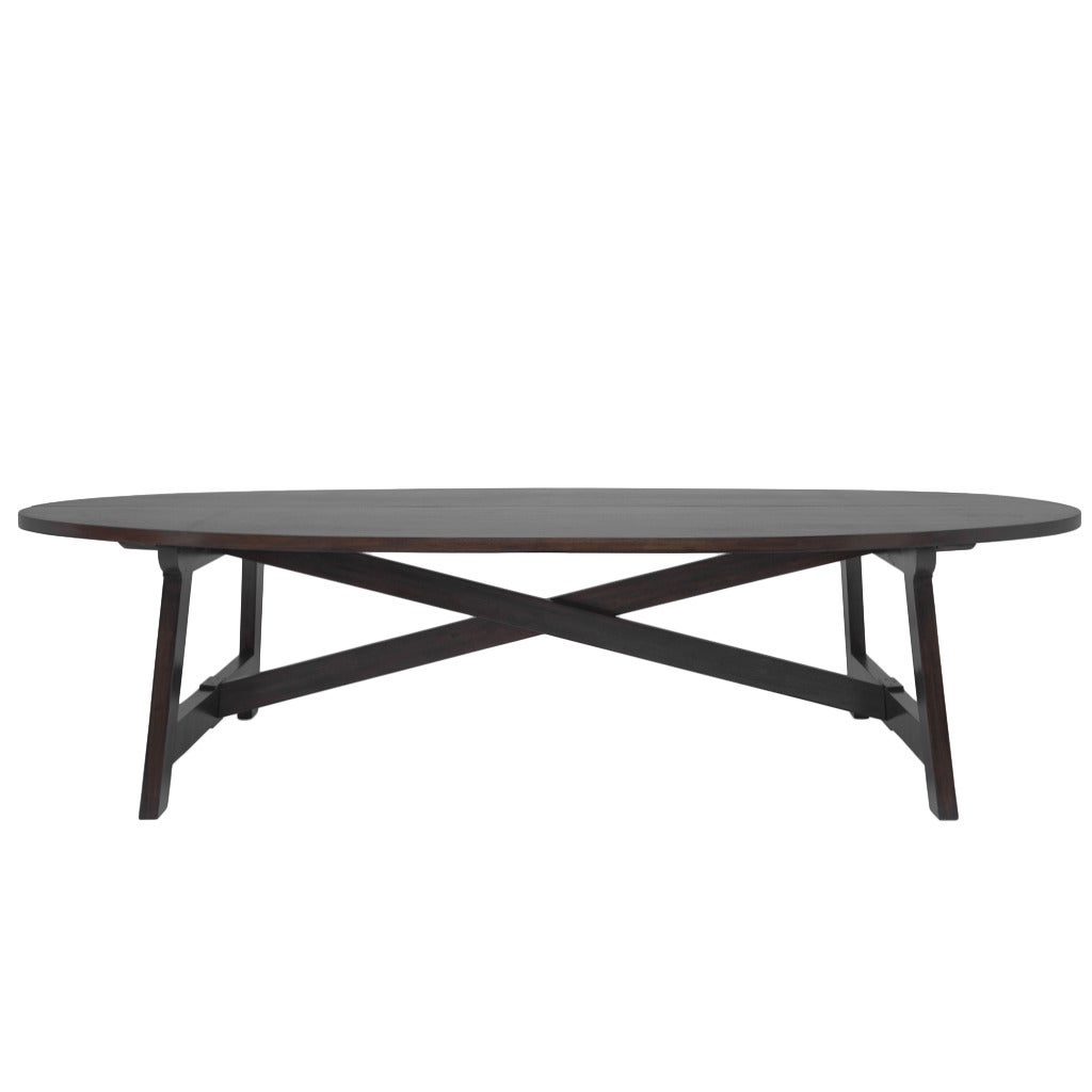 The Oval Trestle Table For Sale