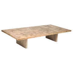 The Catalonian Parquetry Coffee Table