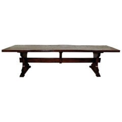 The Tuscan Trestle Table