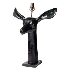 Whimsical Doe Lamp
