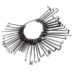 Antique A Collection of 51 Locksmith Picks