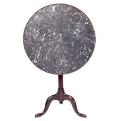 Louis XVI Marble Tilt Top Gueridon