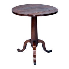 Quirky 19th Century French Walnut Side Table