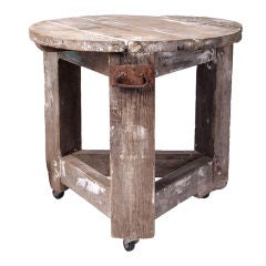 French Pedestal From Artist Atelier