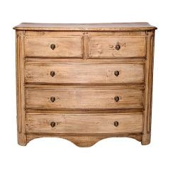 Louis XVI Commode with Lion Head Pulls