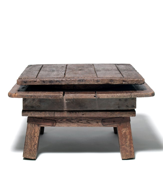 Three Tier Sculpture Stand from Artist Atelier