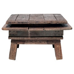 Three Tier Sculpture Stand from Artist Atelier