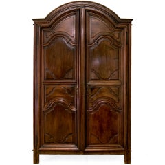 Handsome Walnut Armoire