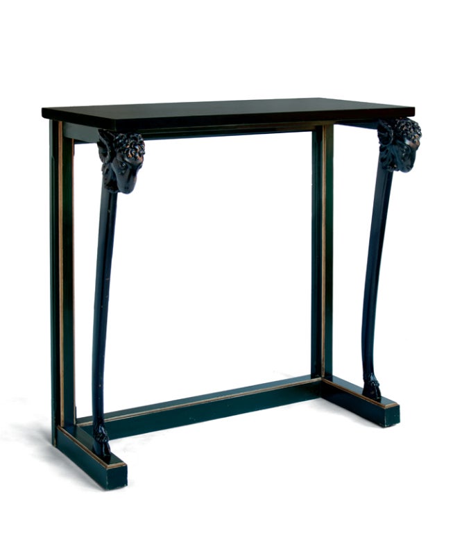 Maison Jansen Ram Console