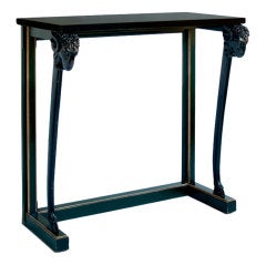 Maison Jansen Ram Console