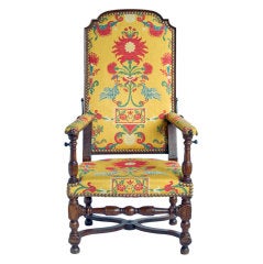 Grand Scale 18th Century Fauteuil Malade
