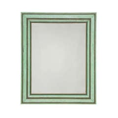Beautifully Colored 19th Century Italian Mirror