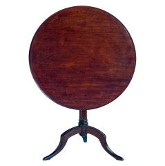 Parisian Tilt Top Gueridon