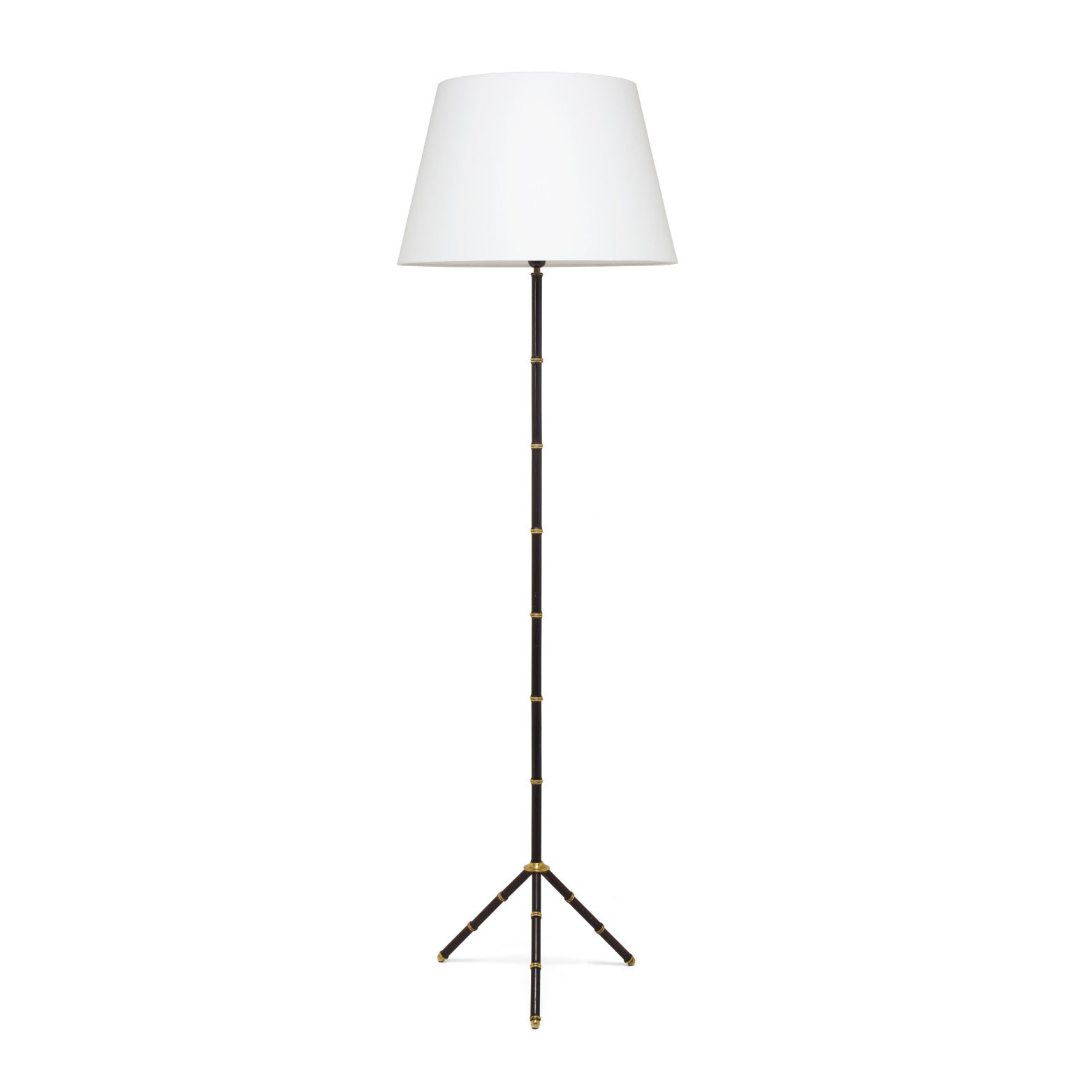 Jacques Bamboo Floor Lamp at 1stDibs