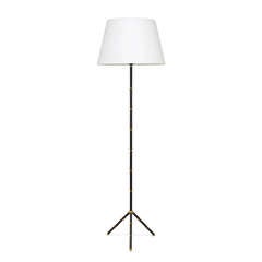 Jacques Adnet Bamboo Floor Lamp