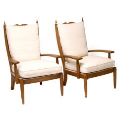 A Pair of Charming French Country Armchairs