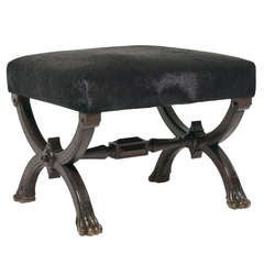 Paw Hide Tabouret