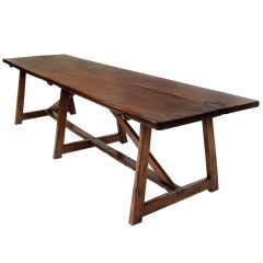 18th Century Italian Convent Table