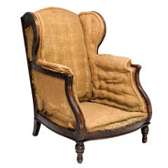 A Charming Late 18th Century Bergere