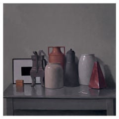 Still Life with Classic Forms
