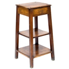 19th Century French Walnut Side Table