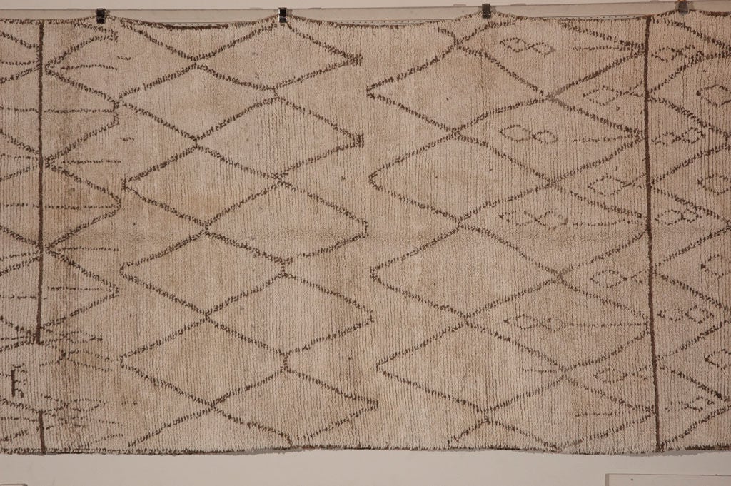 Vintage Moroccan Tribal Rug