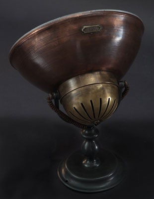 Industrial Copper Light Fixture