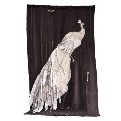 Peacock Wall Hanging by Gypsy/Maturin