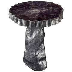 Gueridon Amethyste Table by Helene De Saint Lager